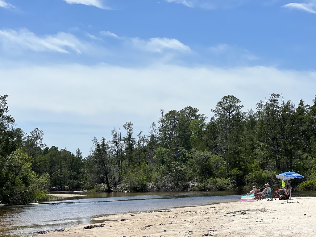 Blackwater River beach