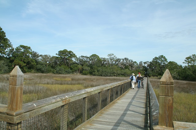 boardwalk