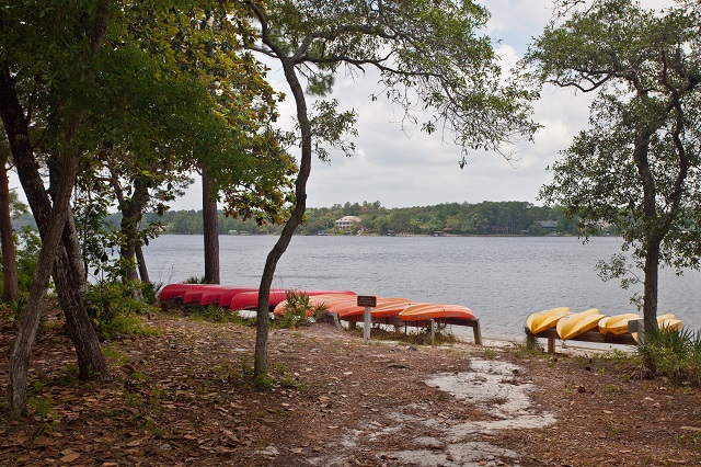 boat ramp