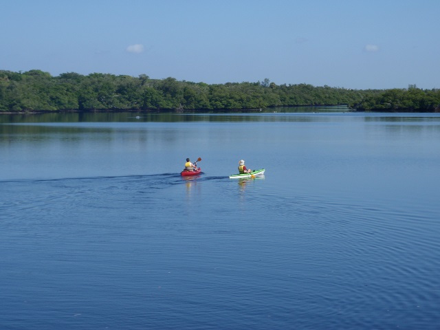 kayaking