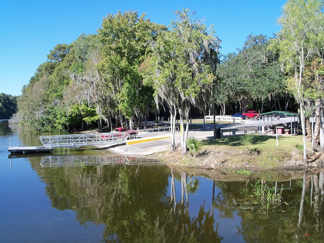 boat ramp